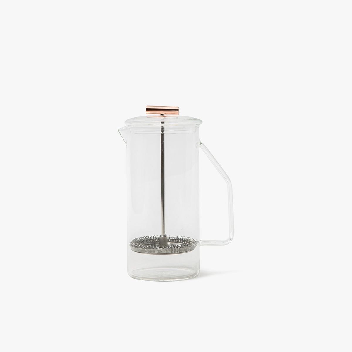 Yield Design Glass French Press - 850 mL